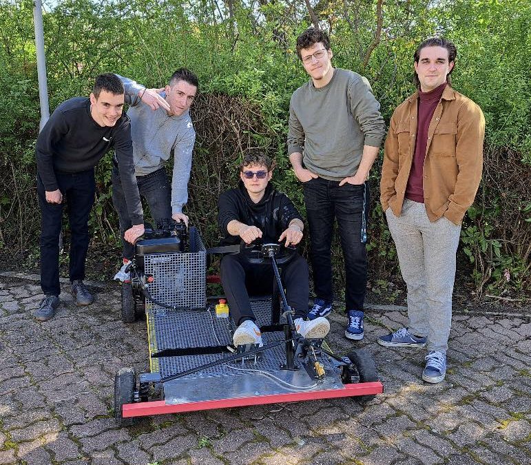 Sikerek az I. Országos Go-Kart Építő versenyen