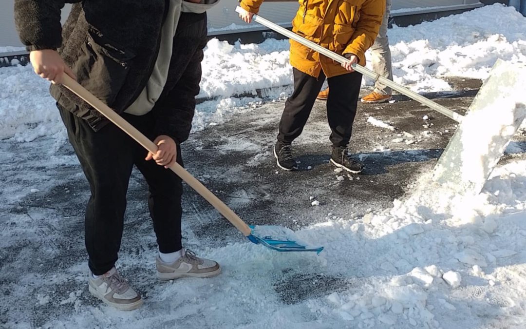 Sikeres védekezés a hóhelyzet ellen