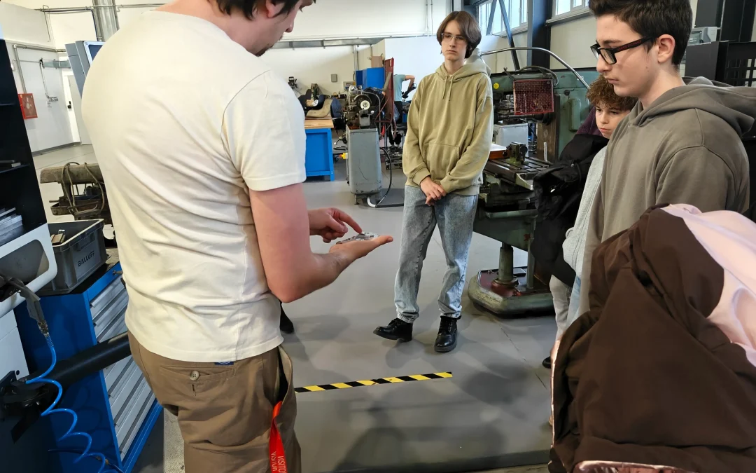 Pályaorientációs látogatások a Szakiparkban