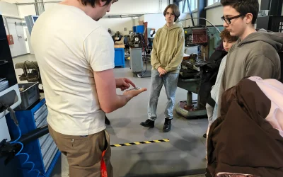 Pályaorientációs látogatások a Szakiparkban